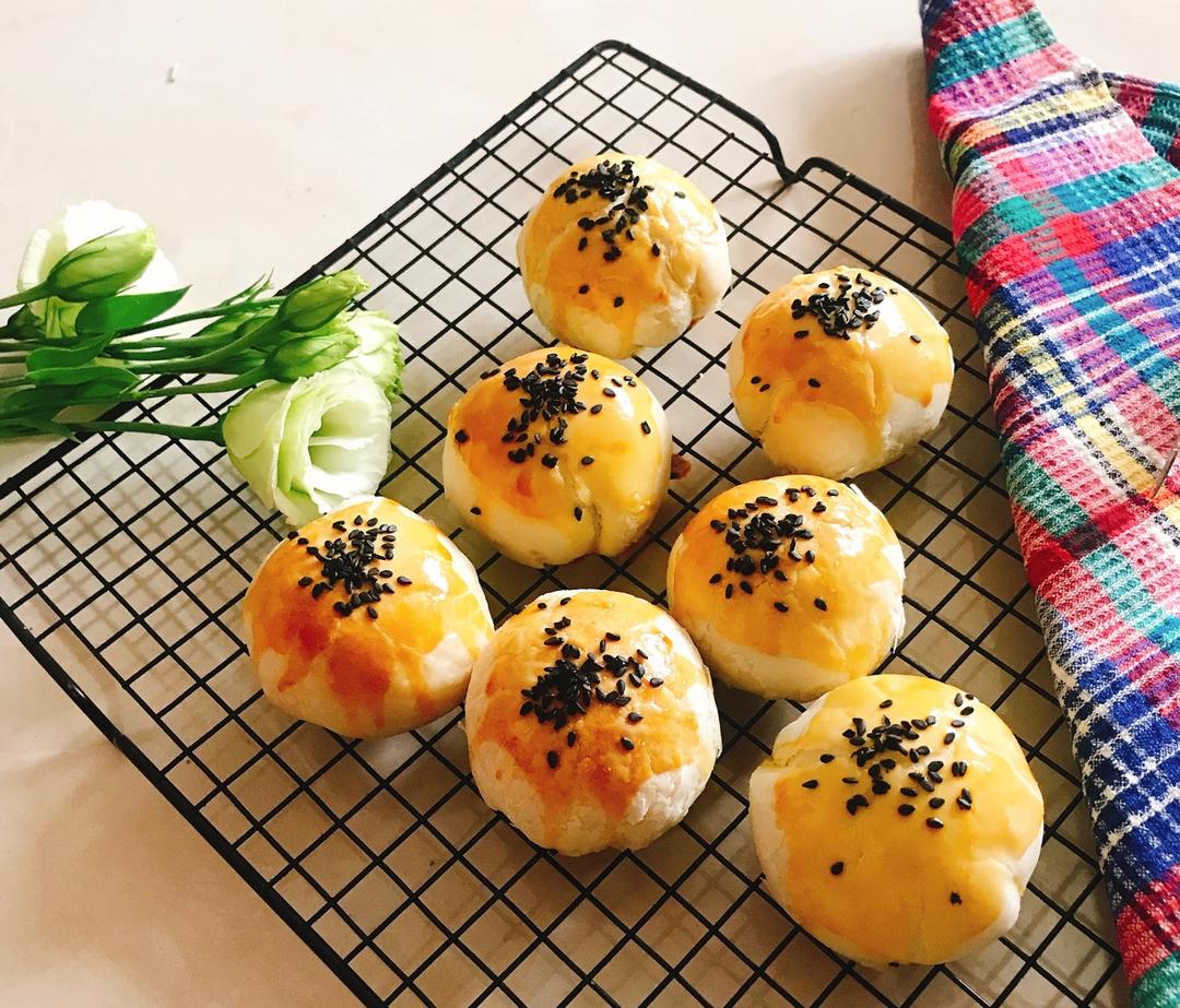 最详细的蛋黄酥（广式月饼🥮）方子修订版（新手必看）