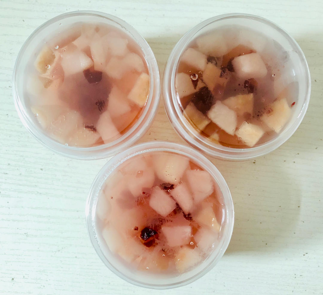 蔓越莓冰粉