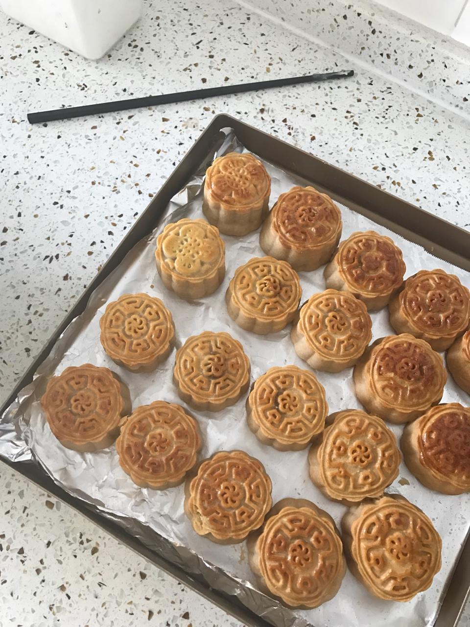 《Tinrry下午茶》教你做广式月饼