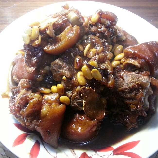 懒人版红烧猪脚