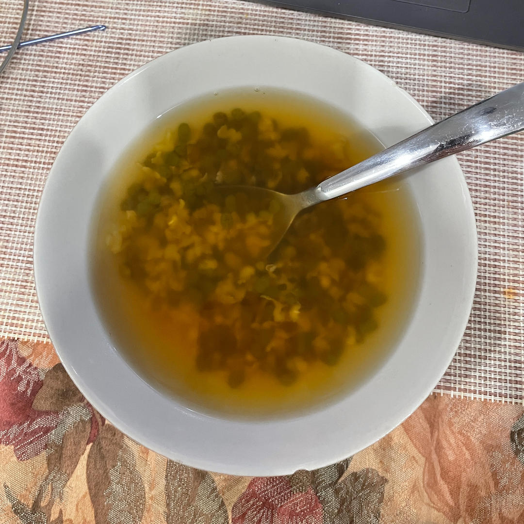 绿豆汤（粒粒开花，软糯流沙，超级省火🔥）