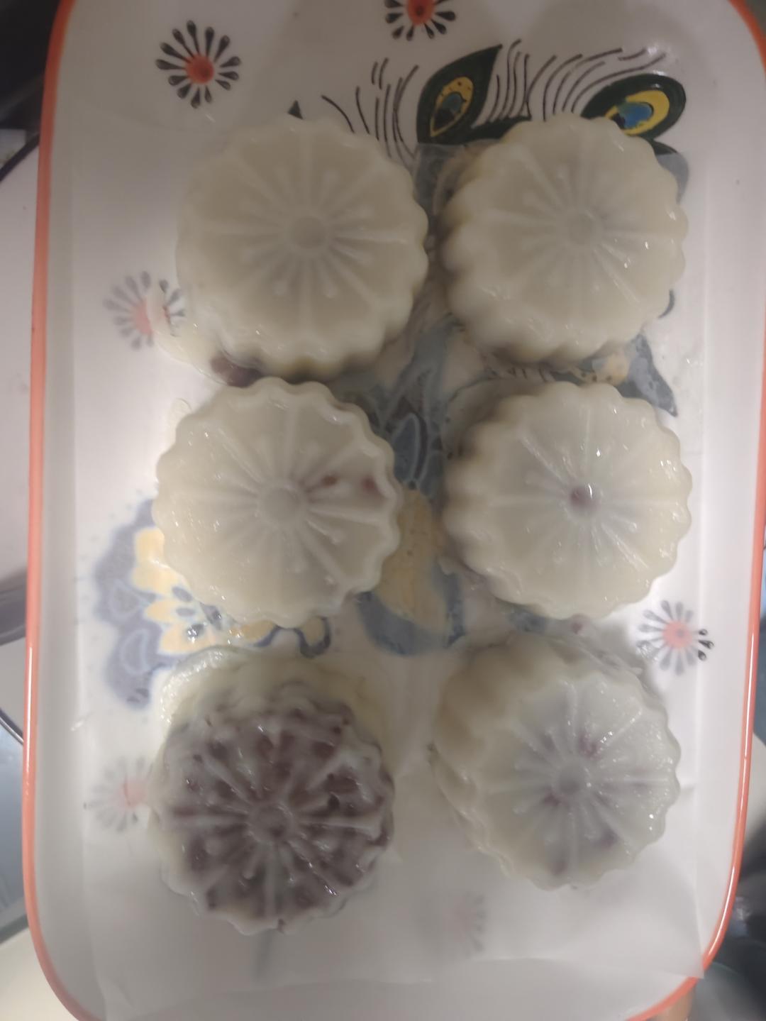 红豆糯米糕，奶奶做了几十年了，巨巨巨好吃！