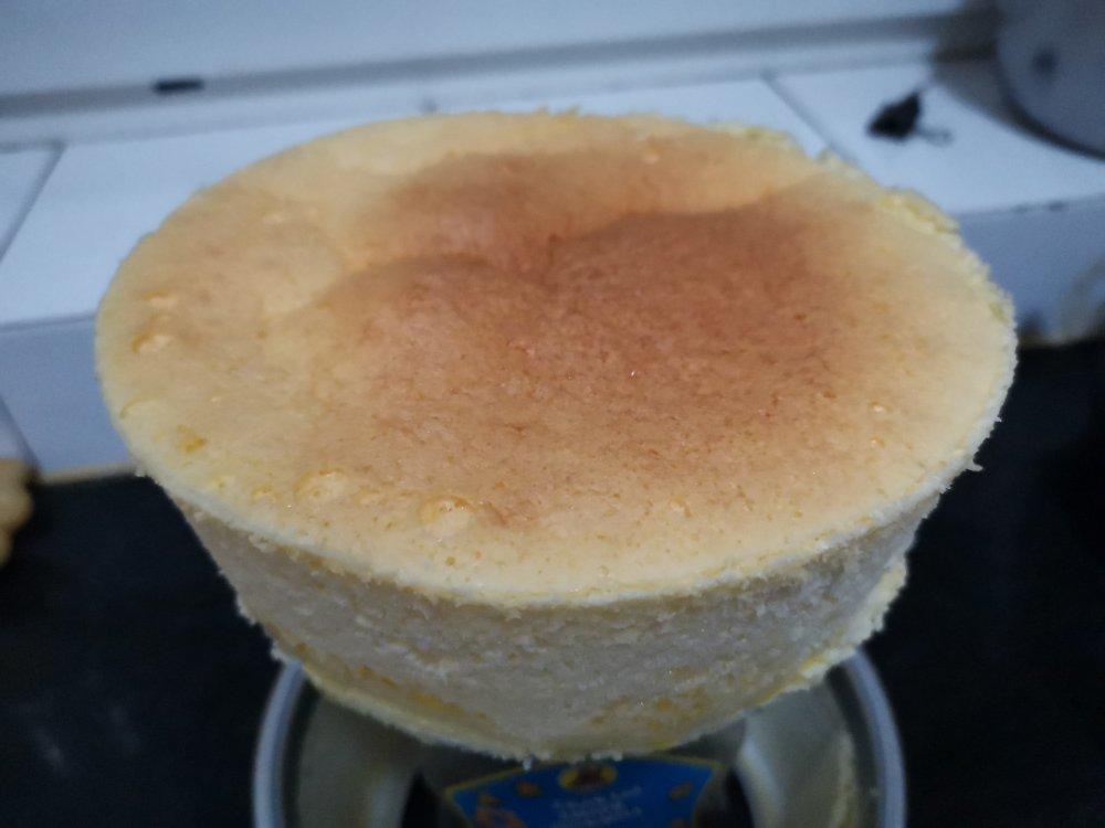 完美轻乳酪芝士蛋糕（不开裂、不回缩、不收腰、入口即融）