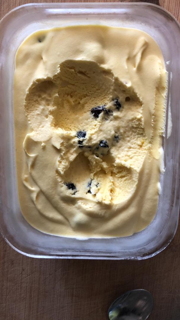 朗姆黑加仑冰淇淋 Rum Raisin Ice cream