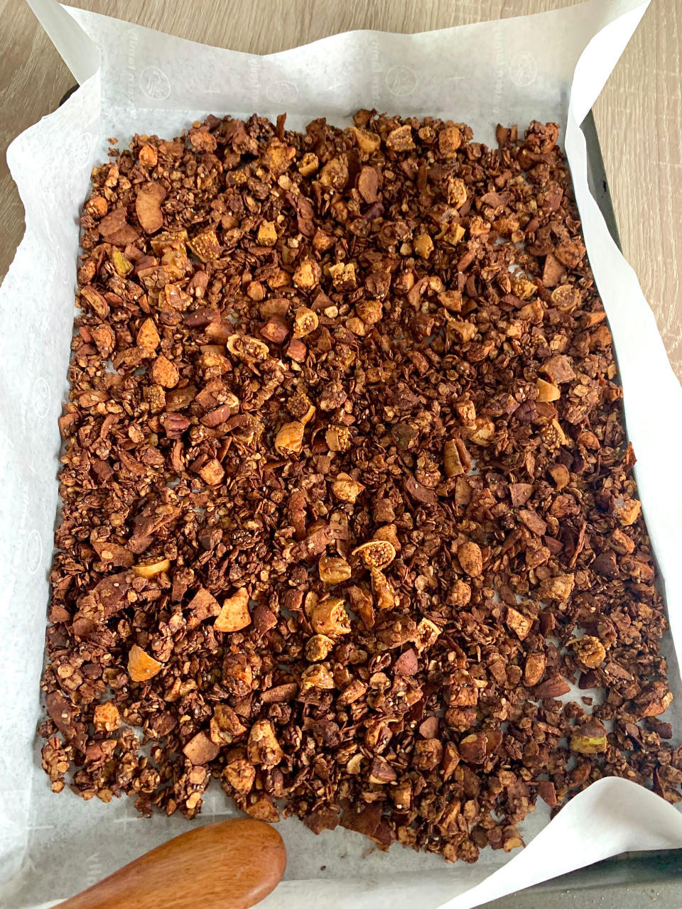 什锦granola烤燕麦片丨健康·零食