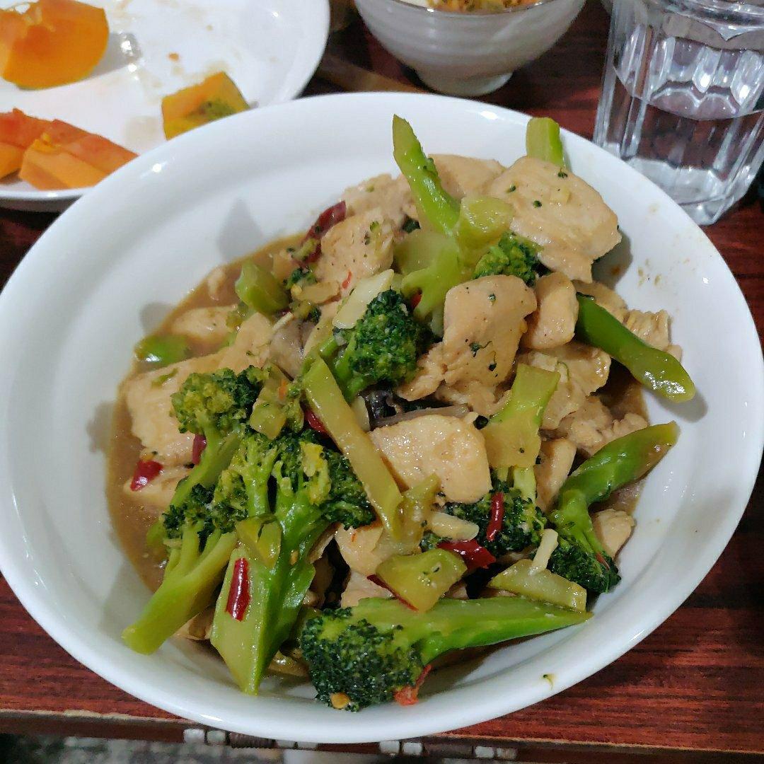 健身低脂鸡胸肉做法