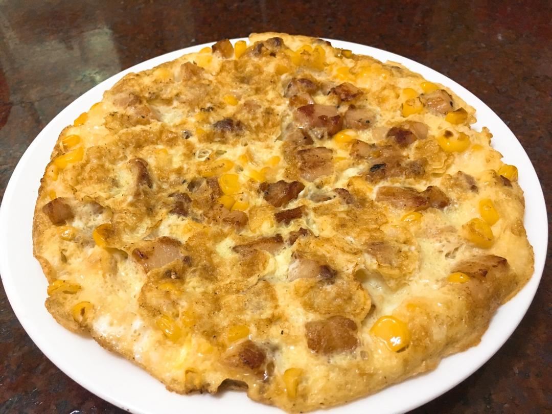 粒粒鸡蛋炒玉米粒粒