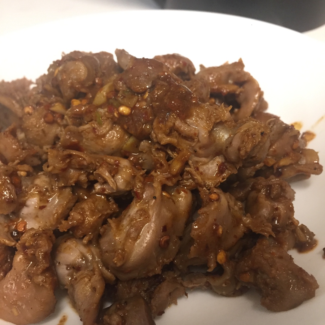 孜然鸡胗