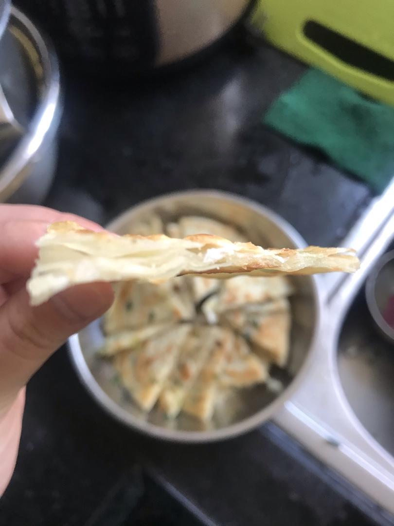 千层手撕饼（葱油酥饼）