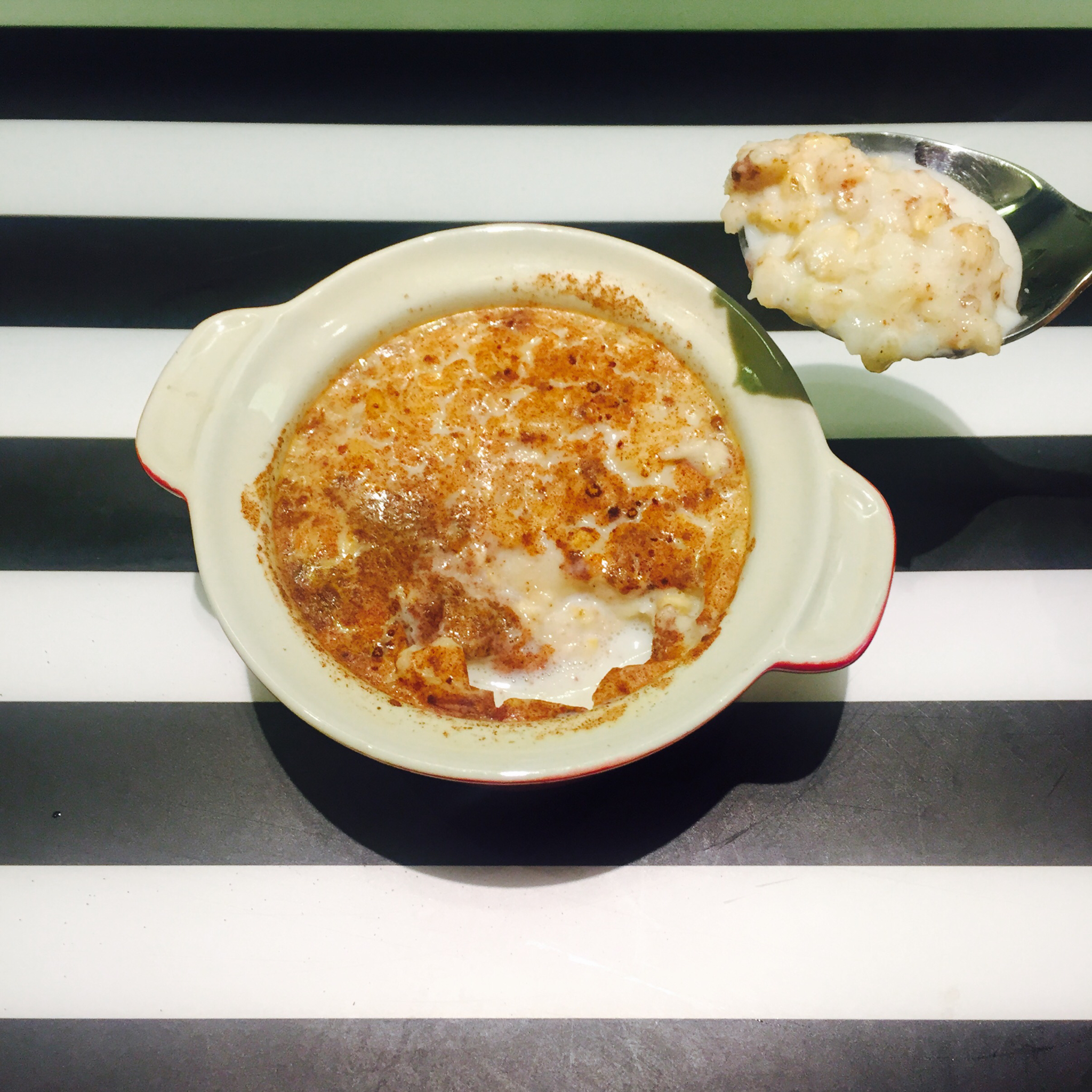 Baked Oatmeal Breakfast 早餐烤燕麦