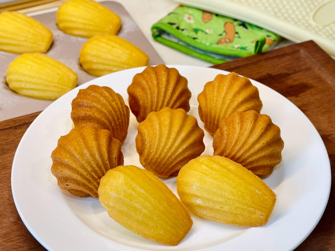 技术篇—如何做出好看的玛德琳肚子