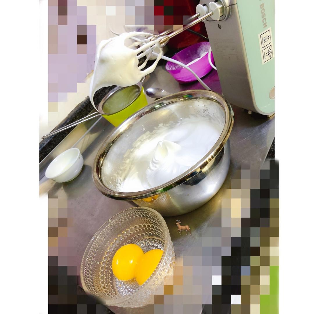 可可海绵蛋糕(分蛋法)