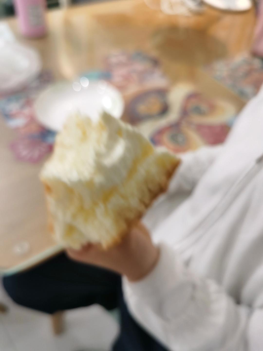 网络最火爆的——奶酪面包
