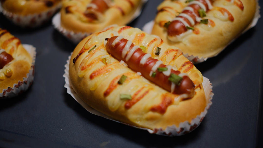 肠仔包---QQ软软的早餐包