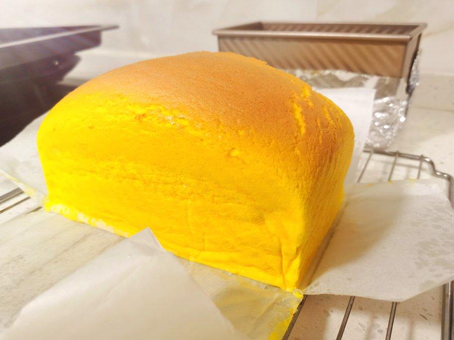 堪比柯基屁股
爆浆芝士🧀古早蛋糕