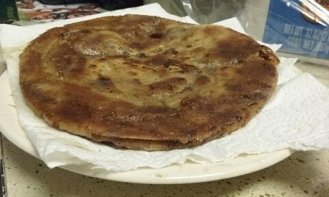 外酥里软香掉牙的麻酱红糖饼