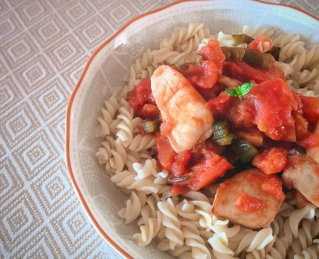 那不勒斯意面/番茄酱意面的做法