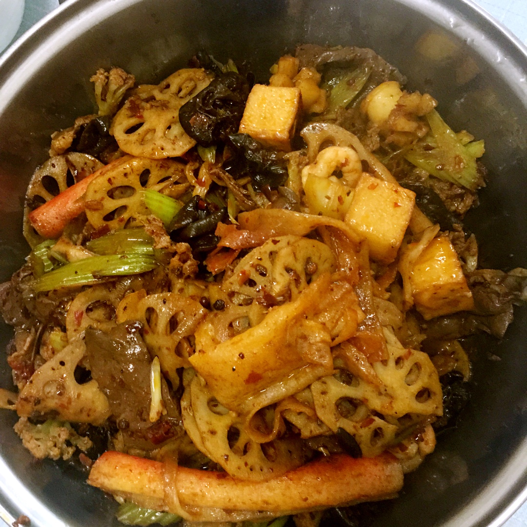 麻辣香锅