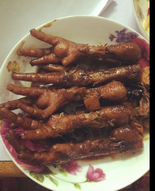 秘制红烧鸡爪