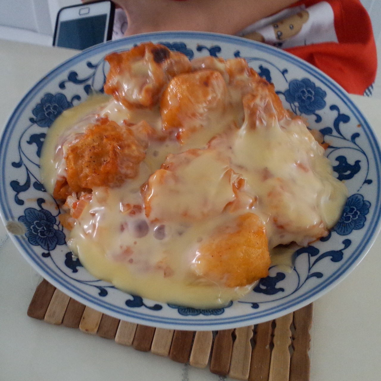 芝士肉丸焗饭