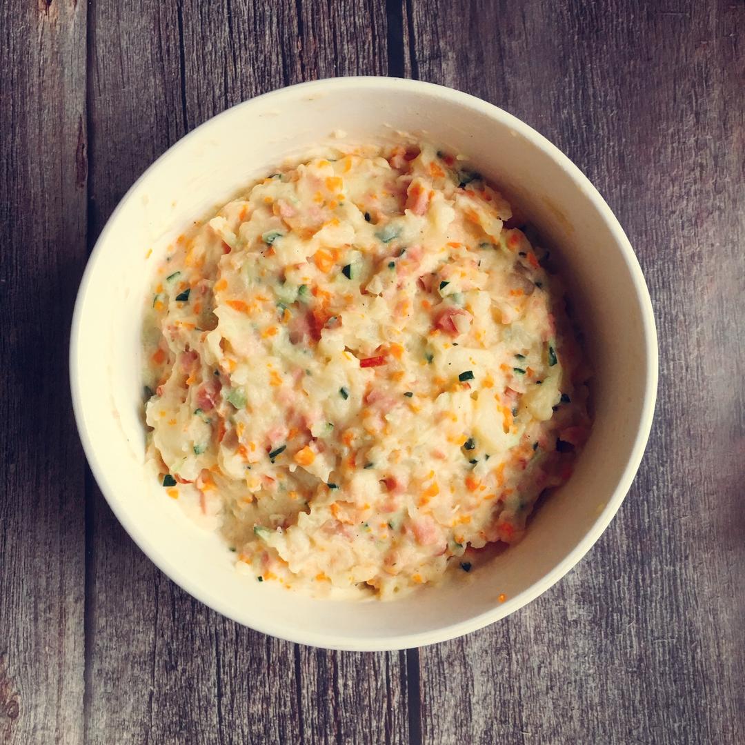 日式土豆泥沙拉