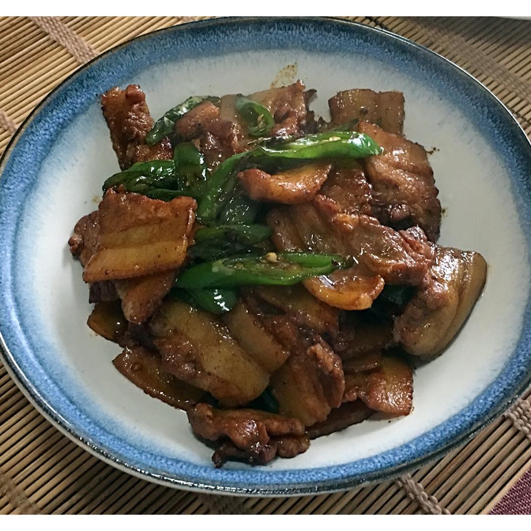 家常辣椒炒肉