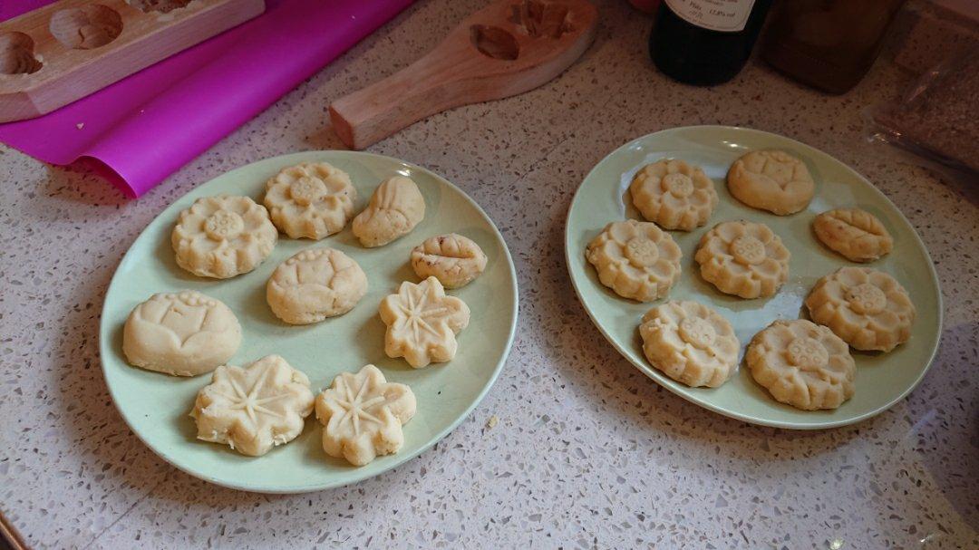 省时简易绿豆糕-免泡豆免过筛