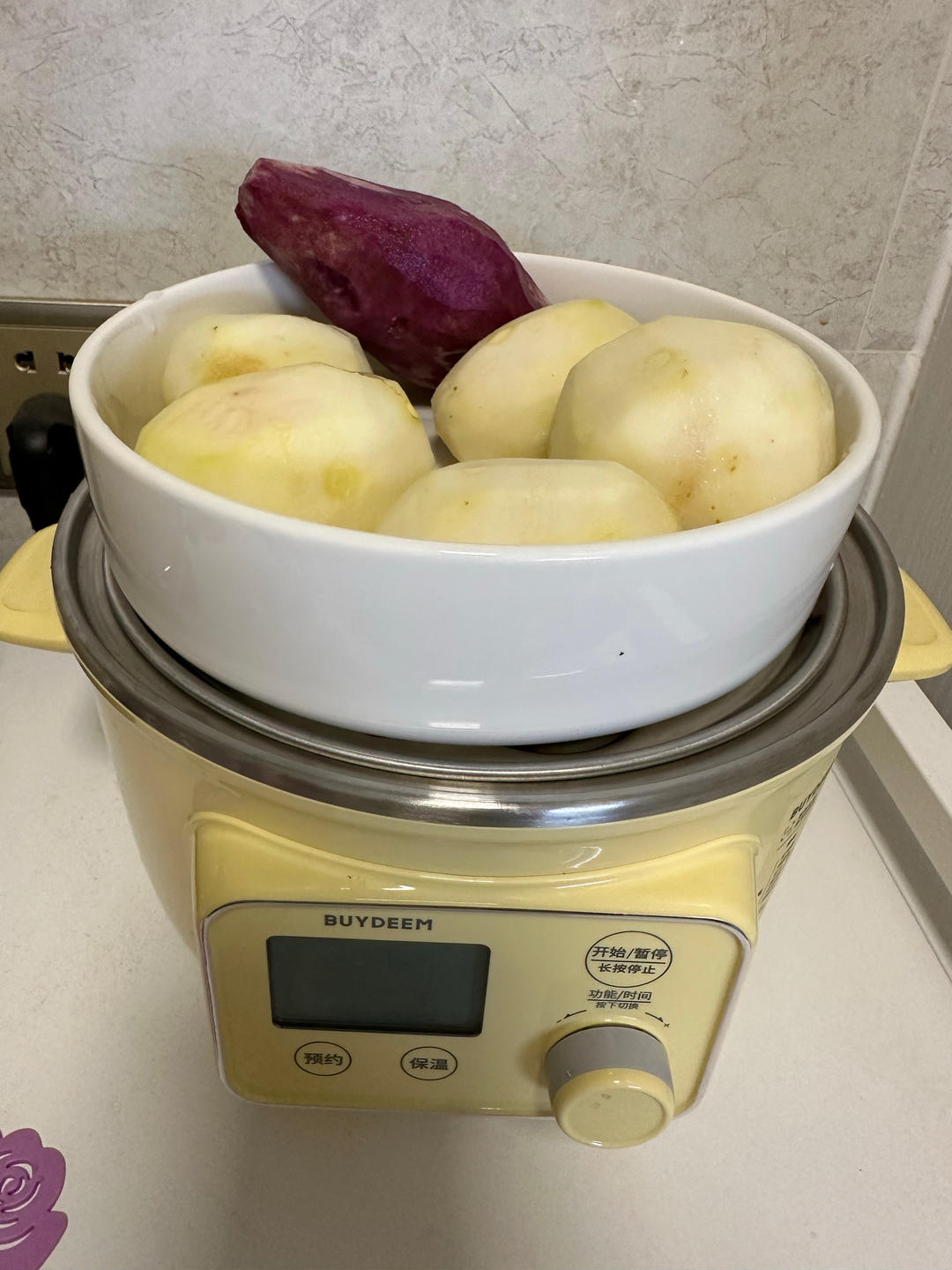 栗子红茶戚风蛋糕【烤箱食谱11月】