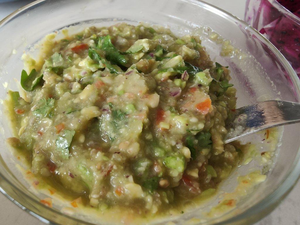 墨西哥牛油果酱｜百搭减脂酱