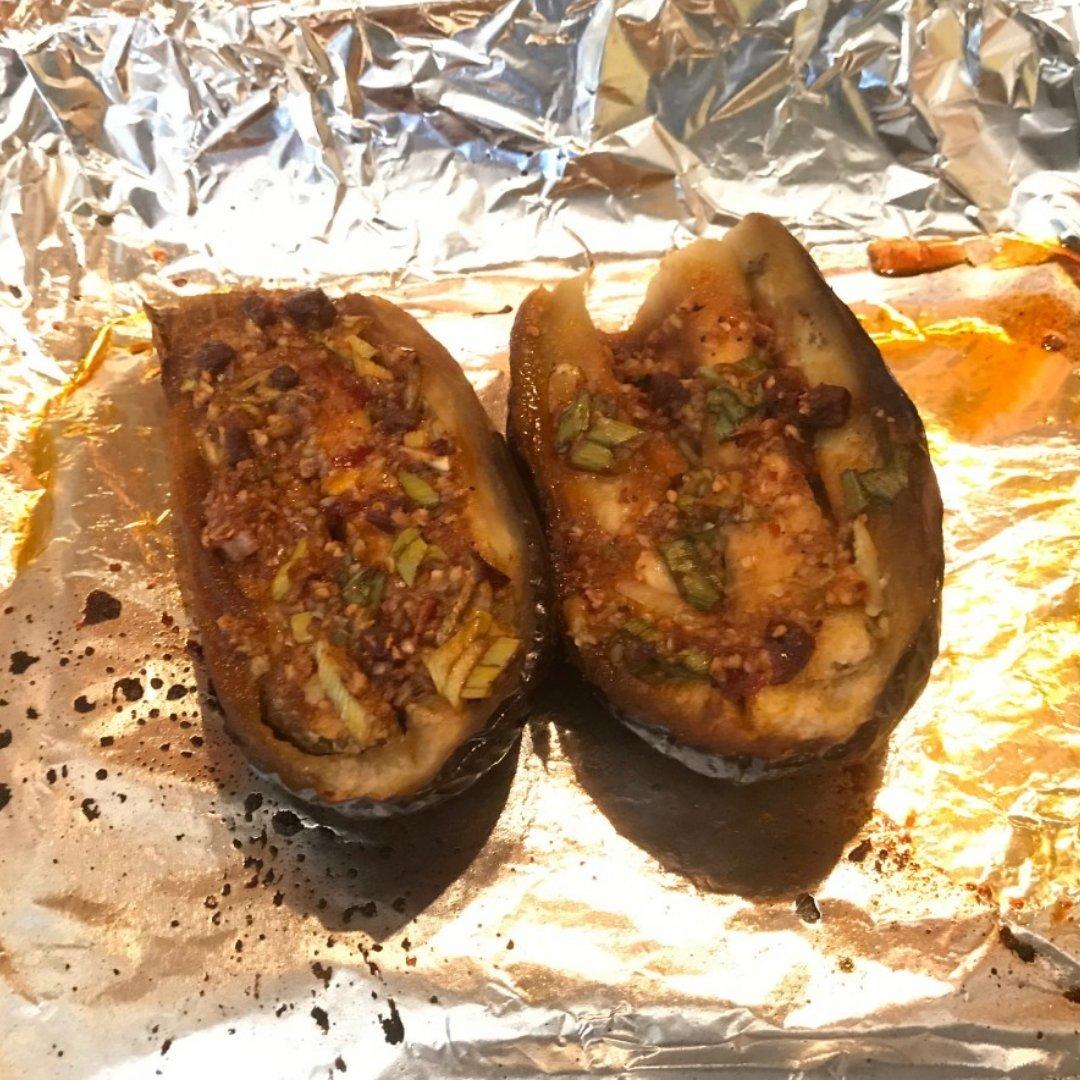 烤茄子