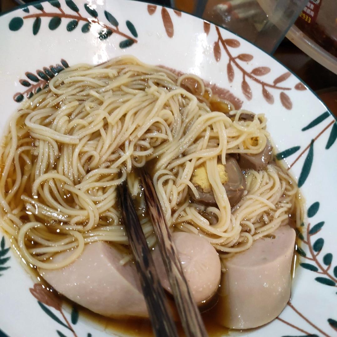 清汤挂面（阳春面）
