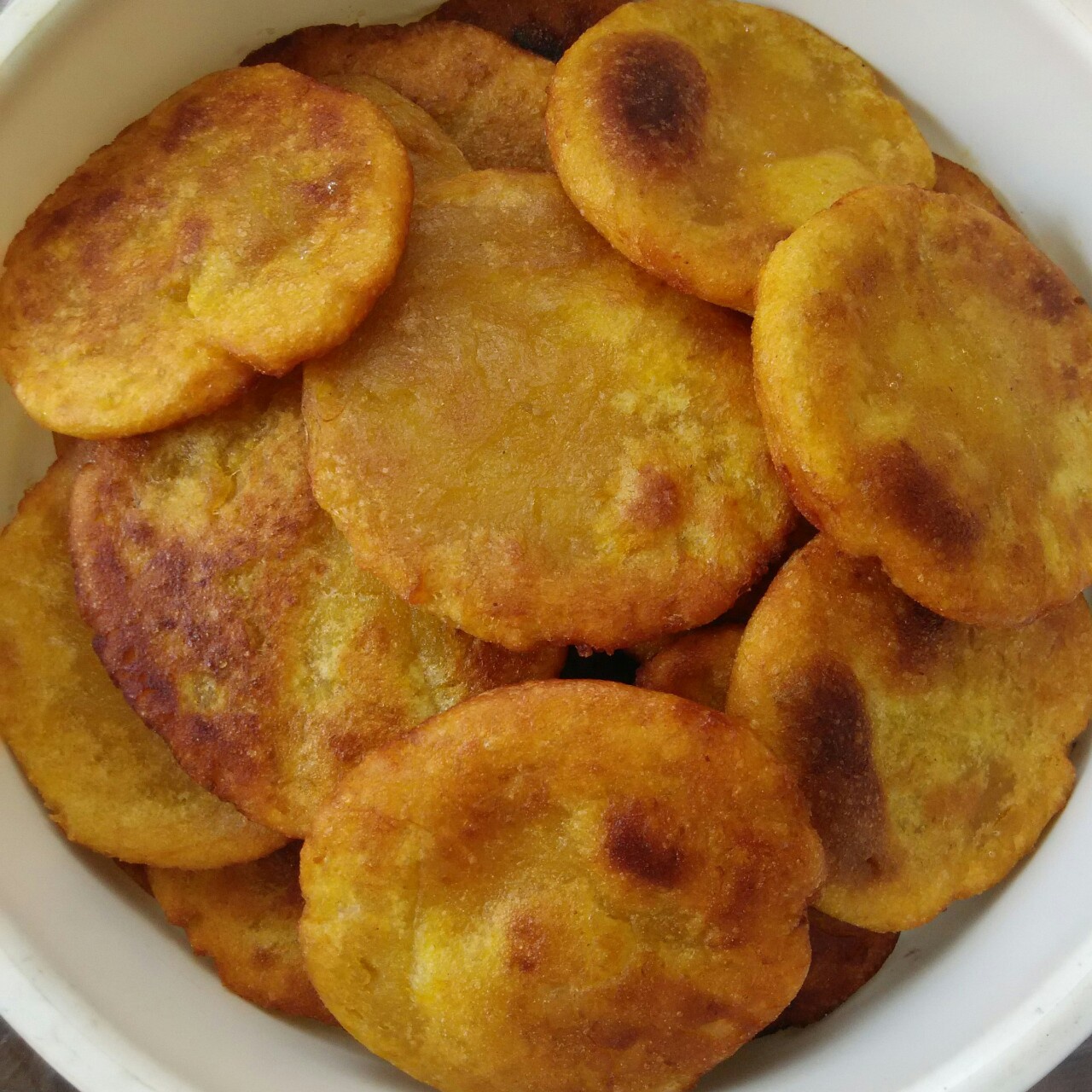 香煎南瓜饼