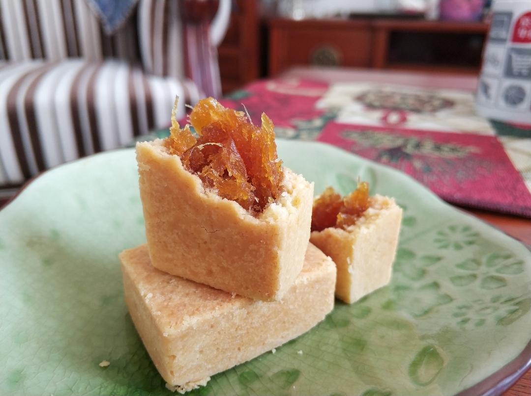 此凤梨酥媲美台湾旺莱山了