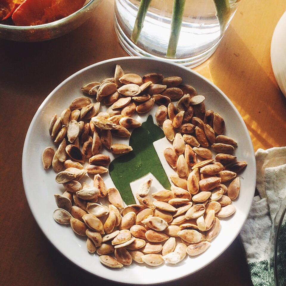原味炒南瓜子