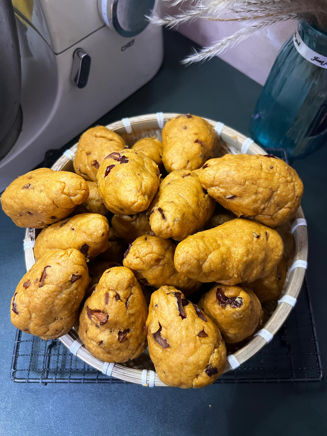 红枣玉米面窝窝头的做法