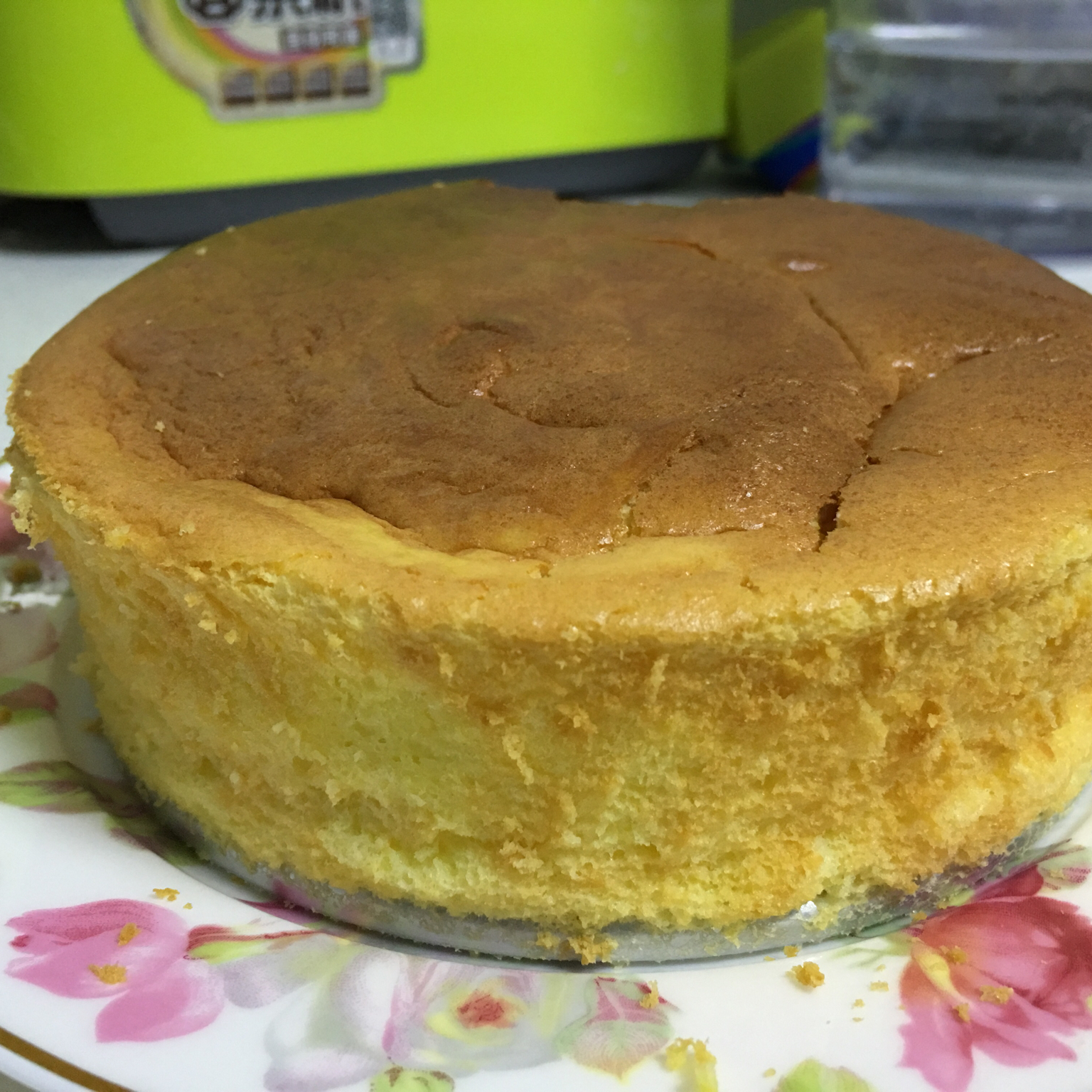 轻乳酪芝士蛋糕6寸#皮黑森林#