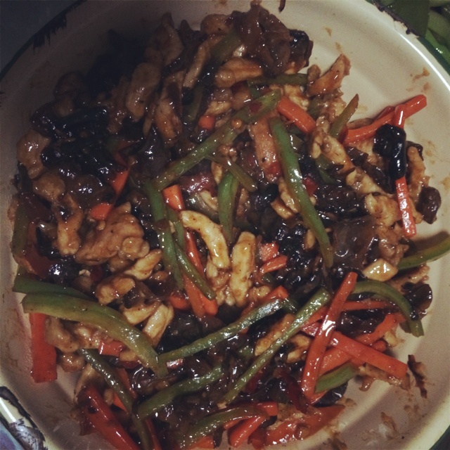 鱼香肉丝