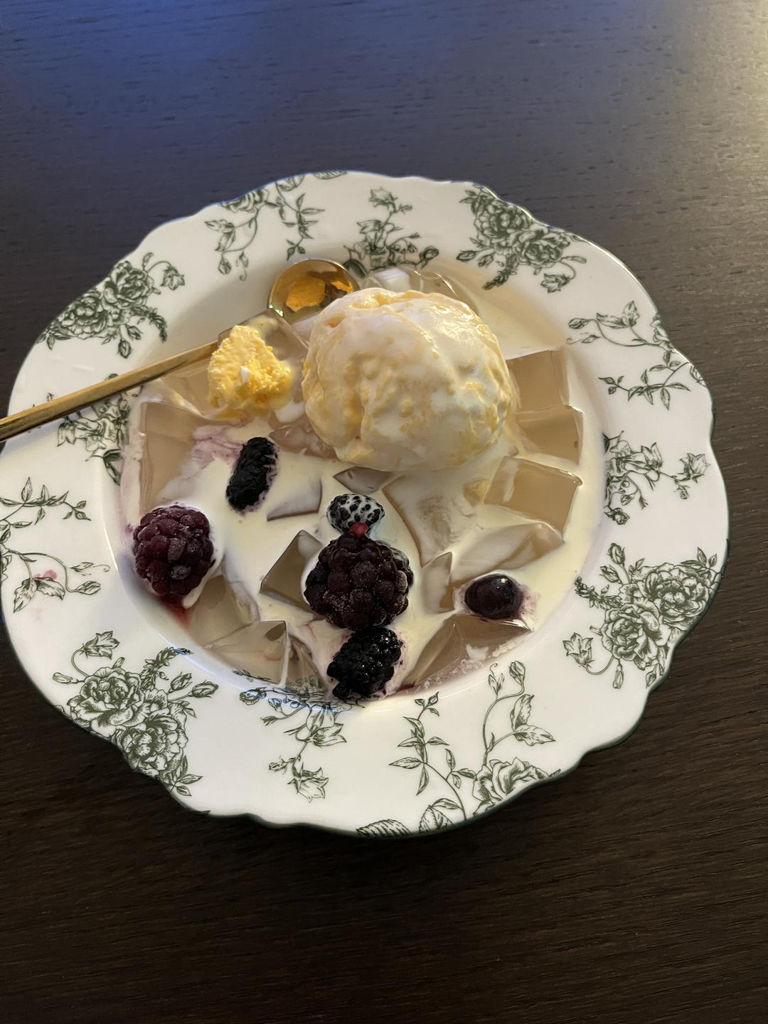 石花菜凉粉版伪甜品