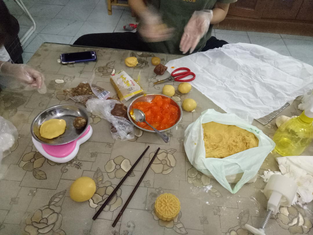 广式月饼