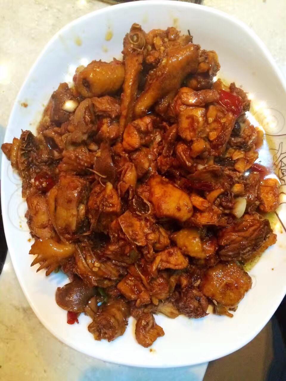 aa肉多多做的武义醋鸡