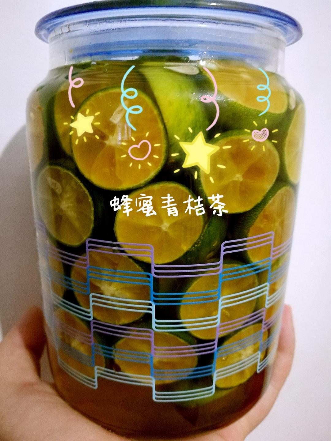 蜂蜜青桔茶