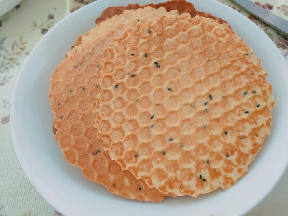 芝麻蛋卷