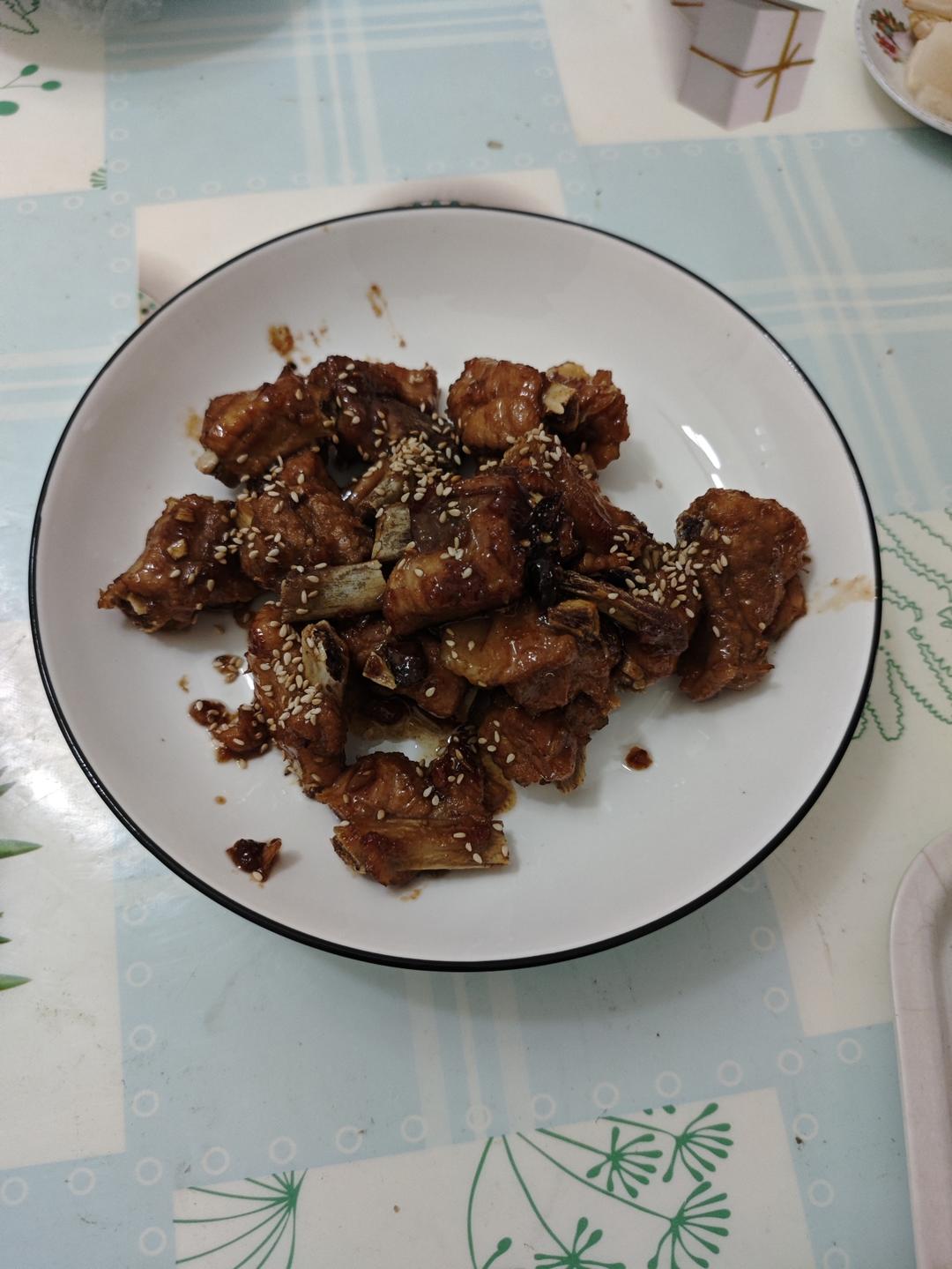 根本停不下来的糖醋排骨