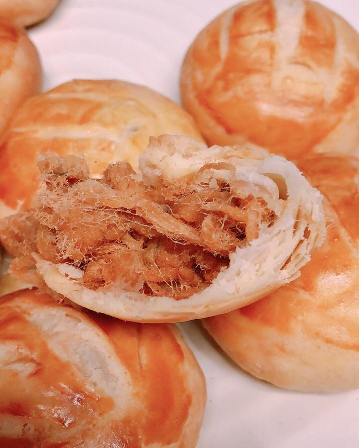肉松饼