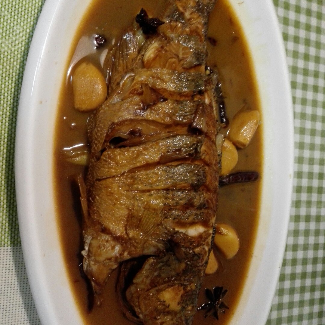 红烧武昌鱼