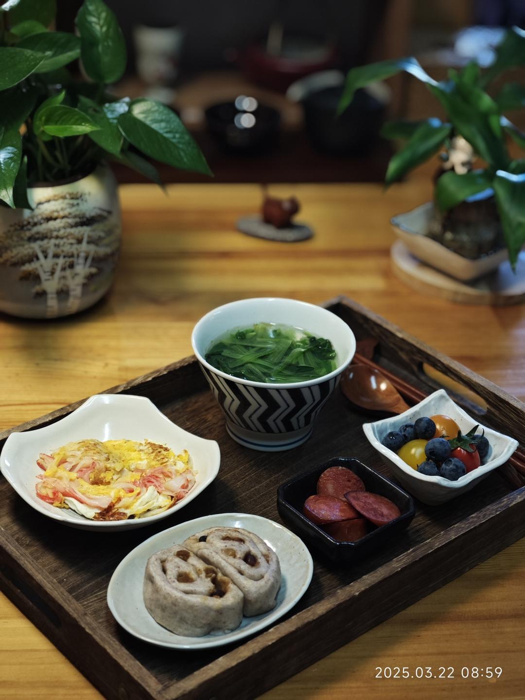 简单的早餐