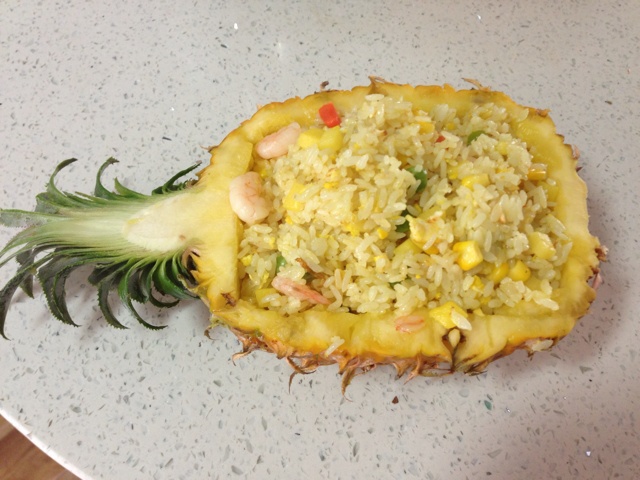 菠萝炒饭