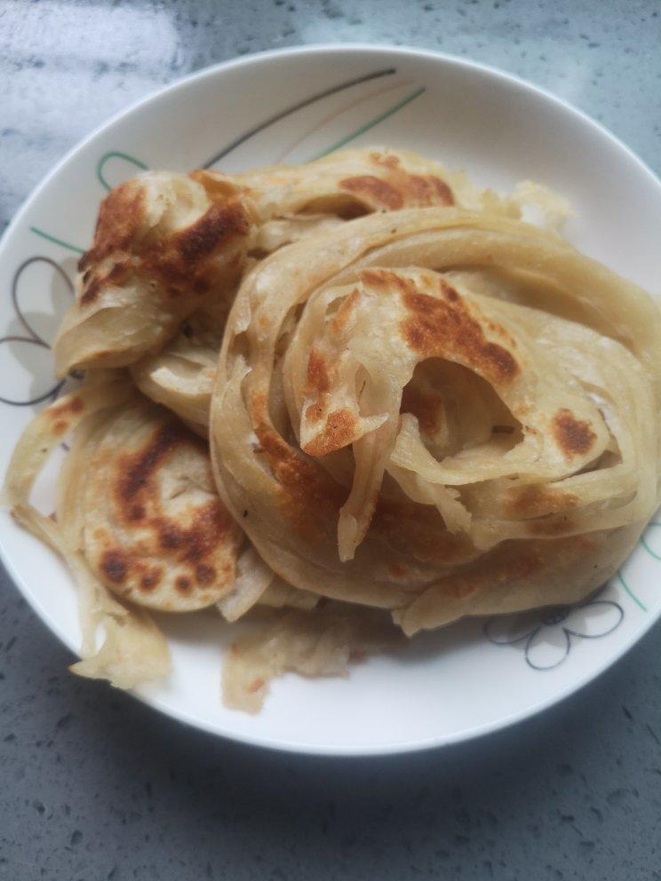 外酥里软层次分明的盘丝饼 金丝饼 草帽饼 味道媲美早餐店 附细节视频详解
