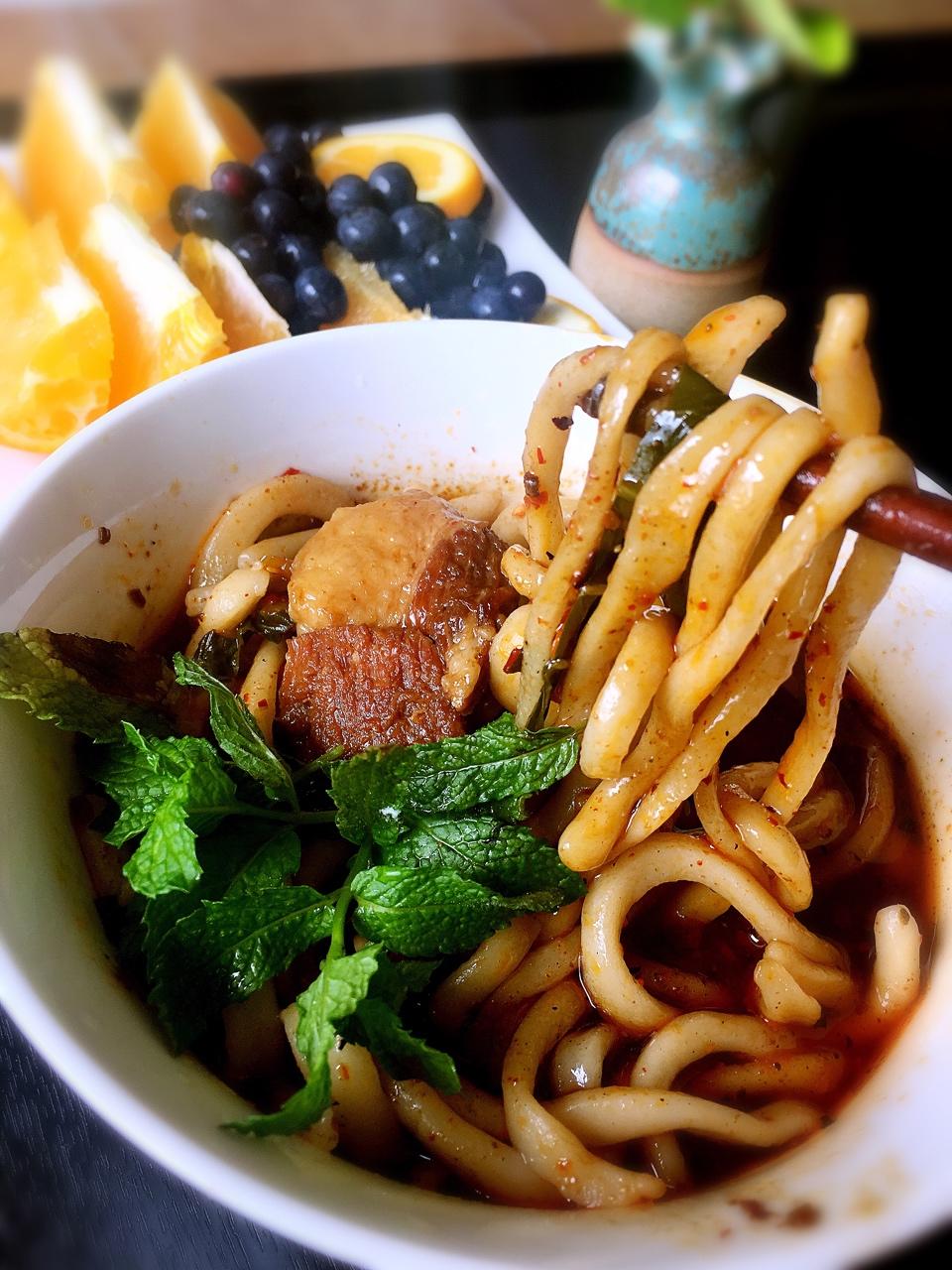 自制拉面(拉条子)