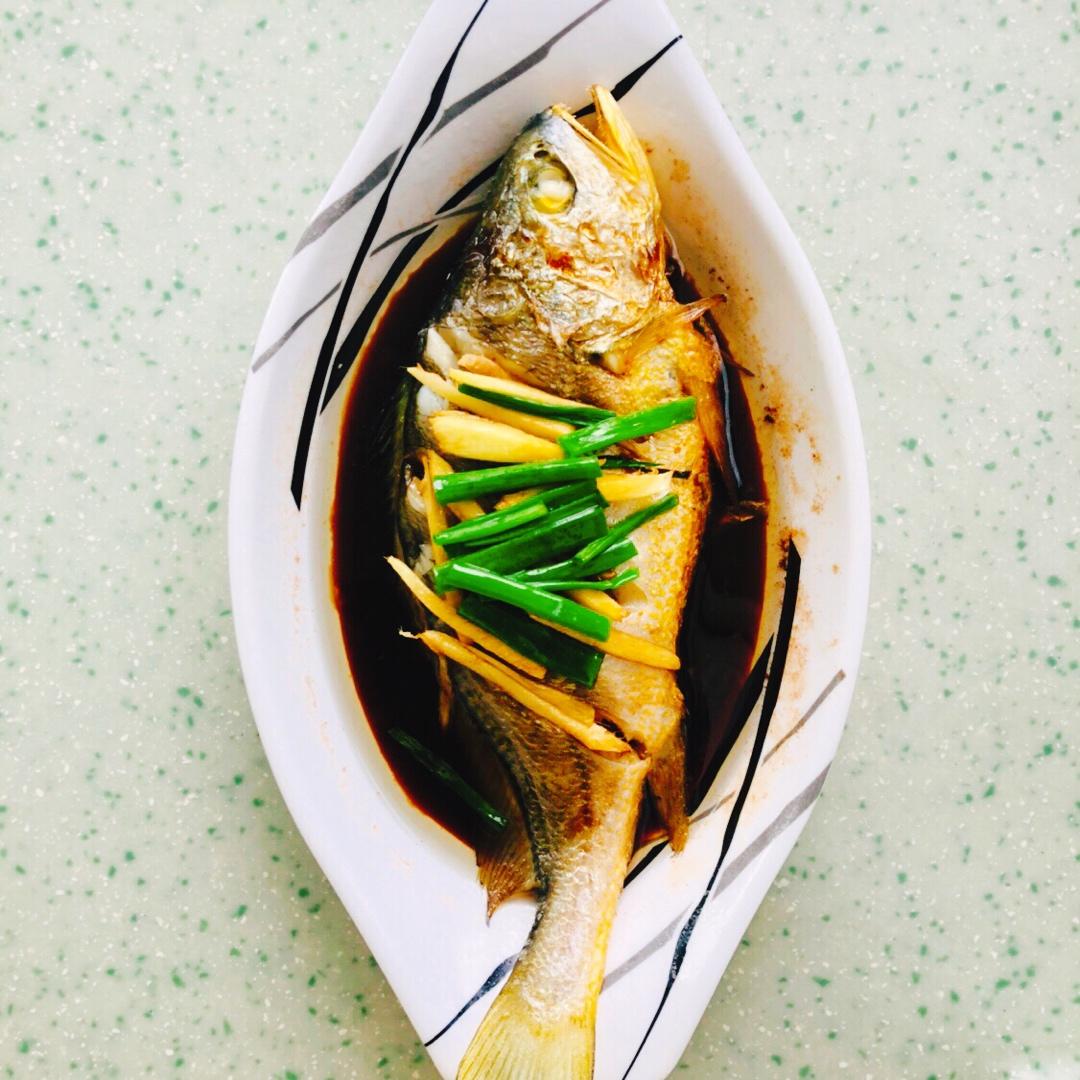 清蒸黄花鱼